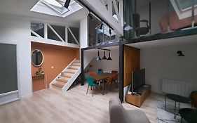 Loft 4-5 Personnes A Montmartre - Parking Prive Sur Reservation