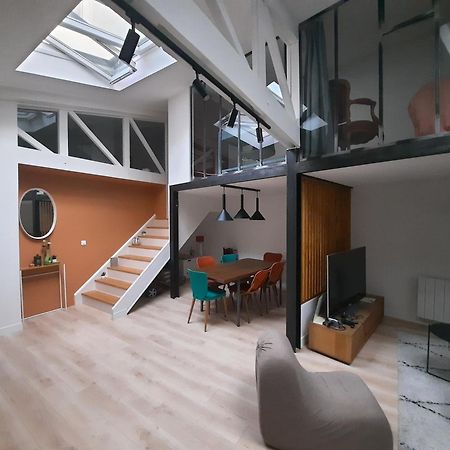 Loft 4-5 Personnes A Montmartre - Parking Prive Sur Reservation Paris Extérieur photo