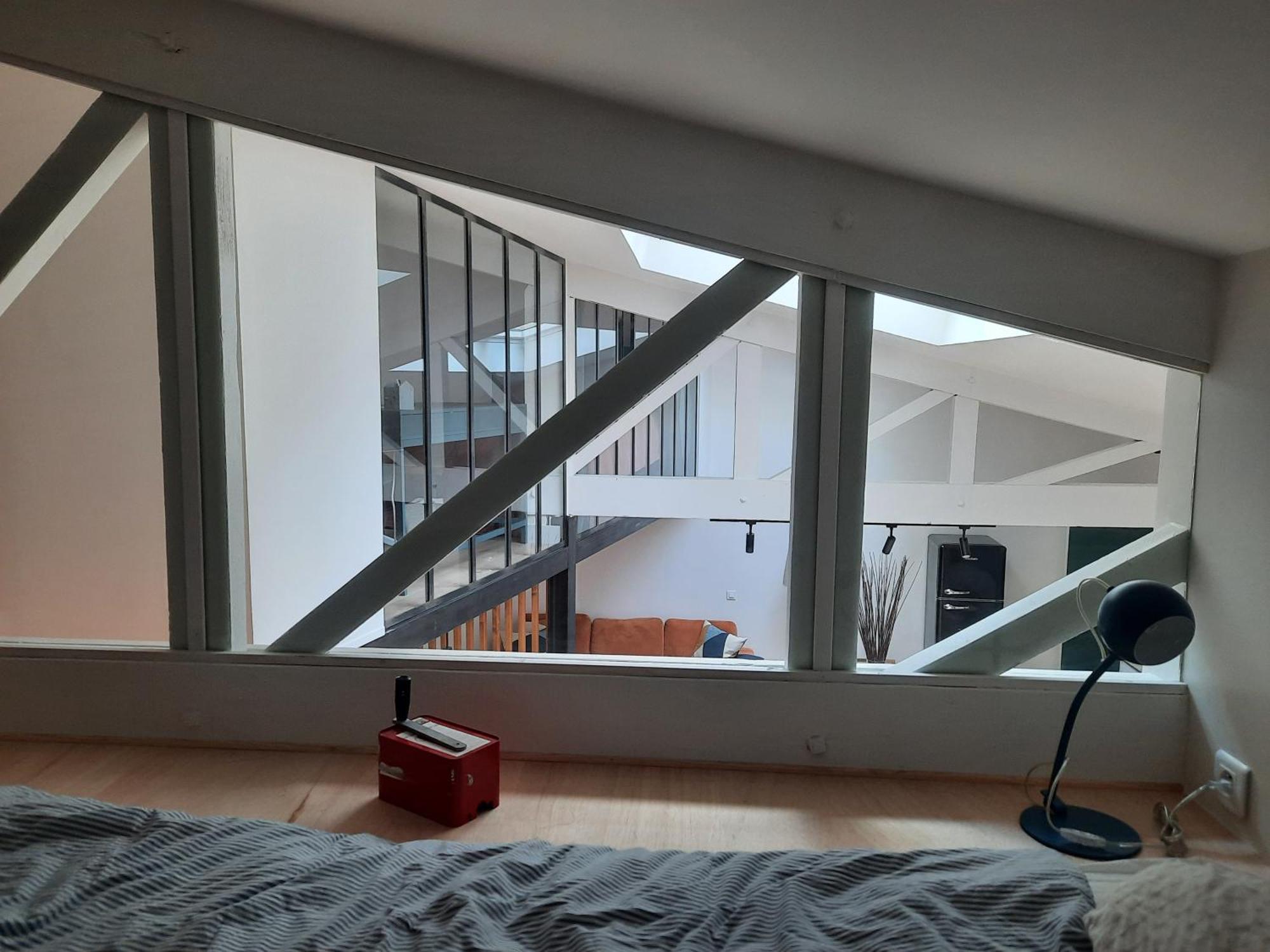 Loft 4-5 Personnes A Montmartre - Parking Prive Sur Reservation Paris Extérieur photo