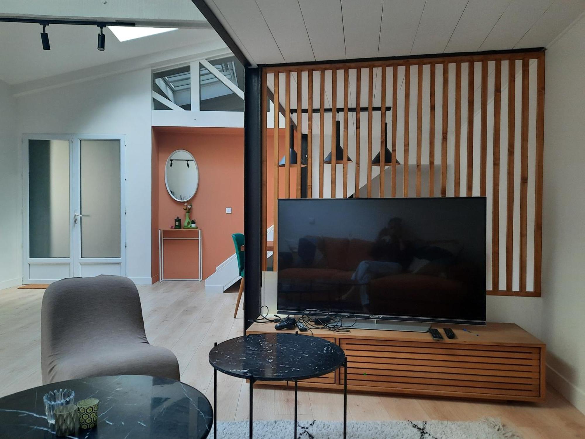 Loft 4-5 Personnes A Montmartre - Parking Prive Sur Reservation Paris Extérieur photo