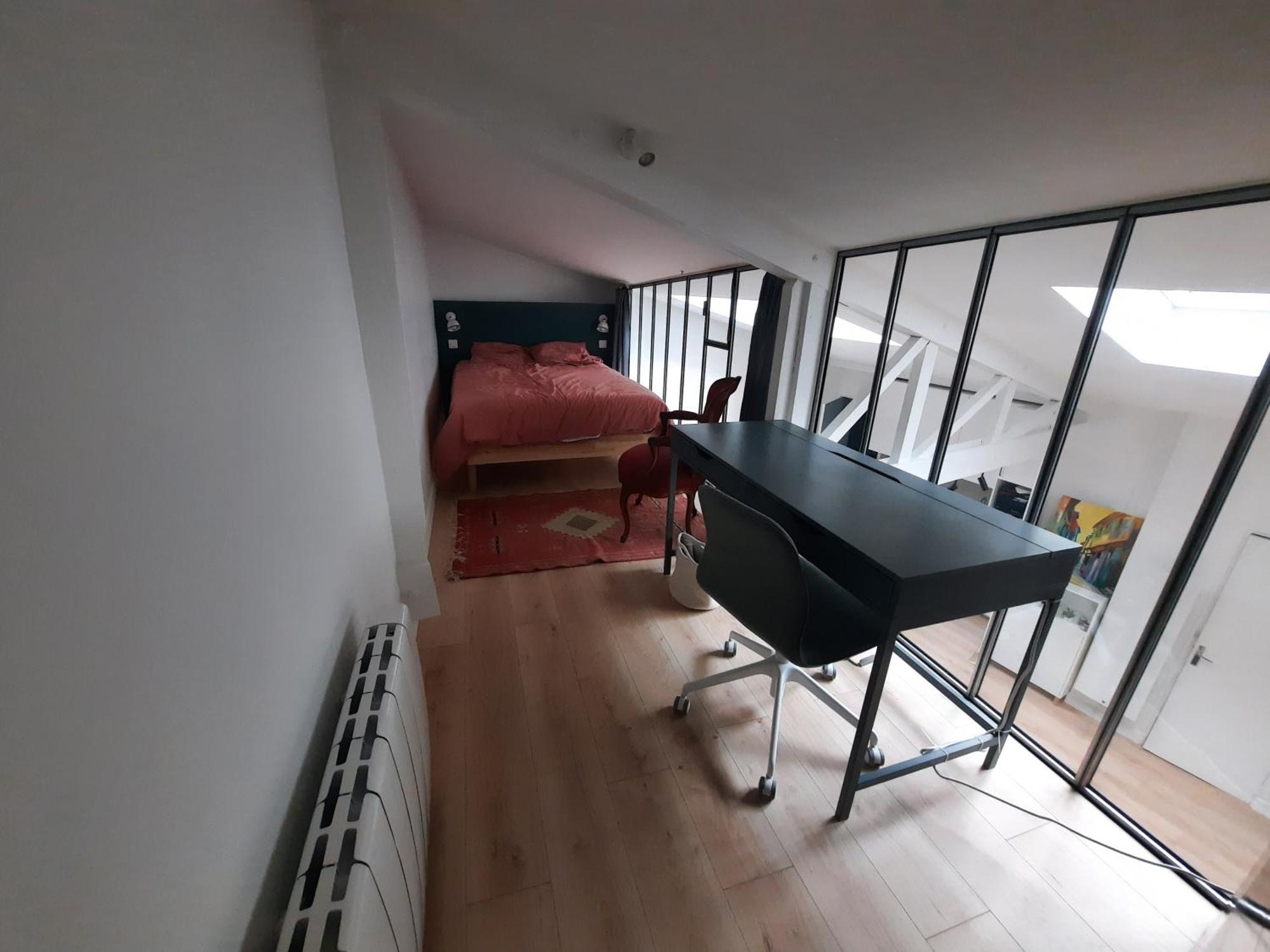 Loft 4-5 Personnes A Montmartre - Parking Prive Sur Reservation Paris Extérieur photo