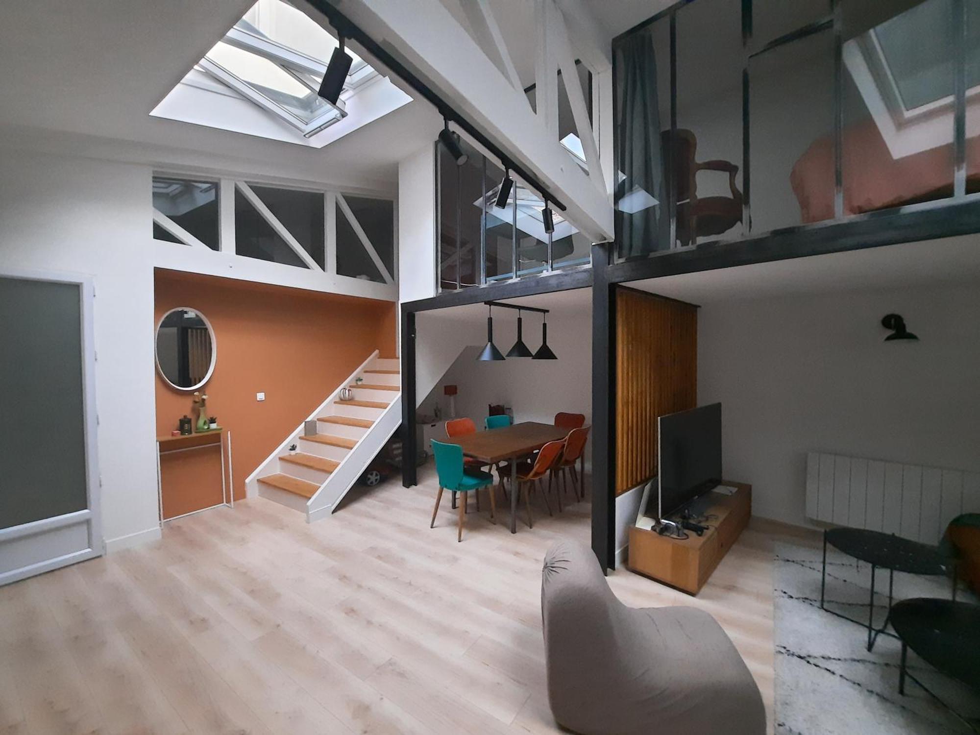 Loft 4-5 Personnes A Montmartre - Parking Prive Sur Reservation Paris Extérieur photo
